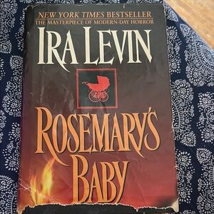 Rosemary's Baby Hardcover Book